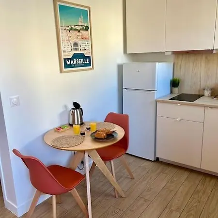 Jolie Escapade Au Vieux-port Apartment Marseille