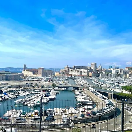 Jolie Escapade Au Vieux-port Apartment